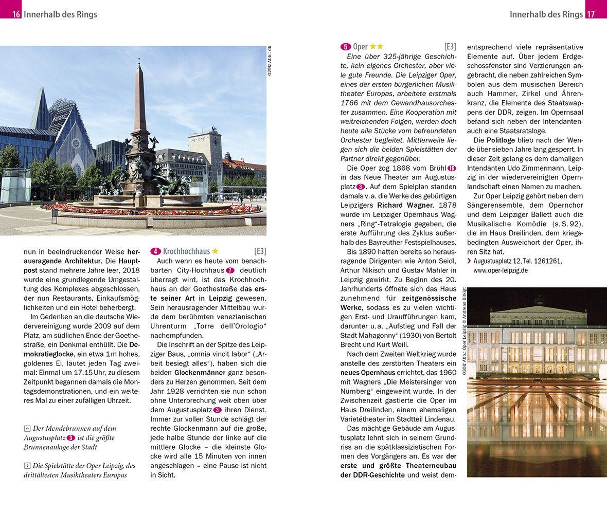 Beispielinhalt (Bild) Reise Know-How CityTrip Leipzig