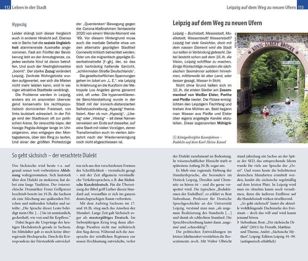 Beispielinhalt (Bild) Reise Know-How CityTrip Leipzig