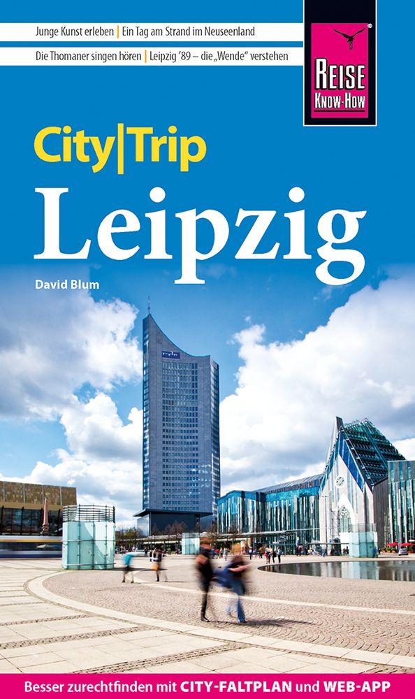 Vorderes Coverbild Reise Know-How CityTrip Leipzig