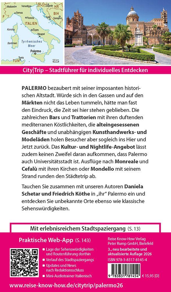 Beispielinhalt (Bild) Reise Know-How CityTrip Palermo