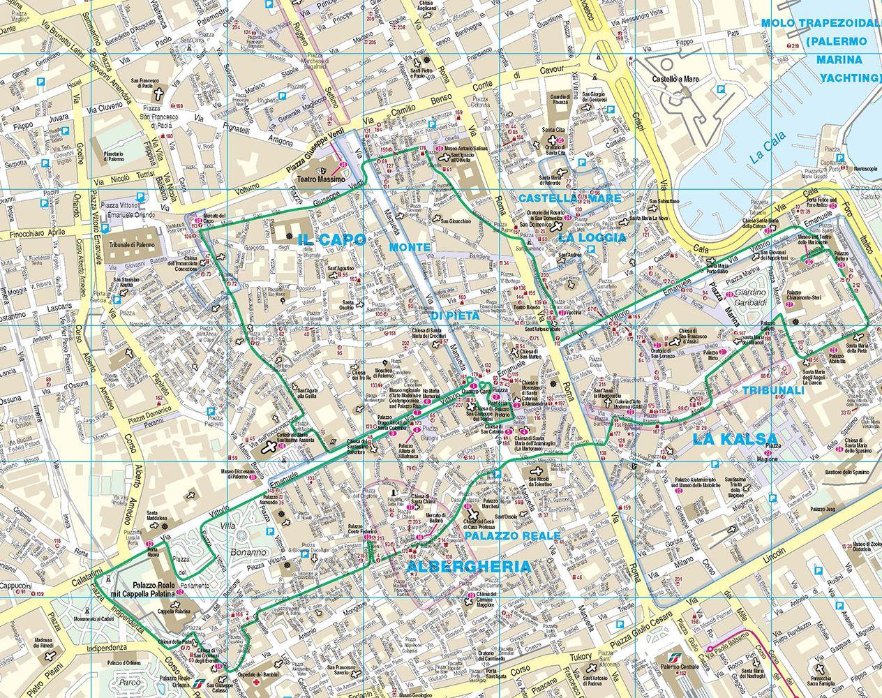 Beispielinhalt (Bild) Reise Know-How CityTrip Palermo