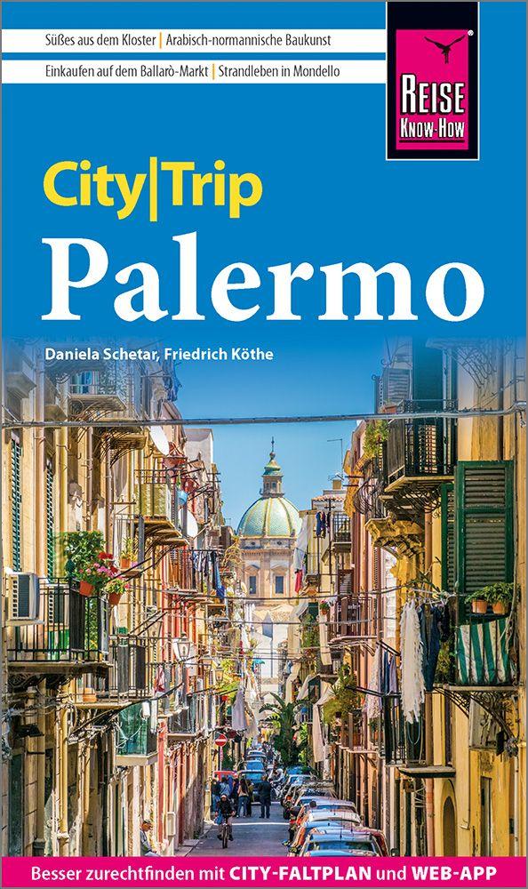 Vorderes Coverbild Reise Know-How CityTrip Palermo