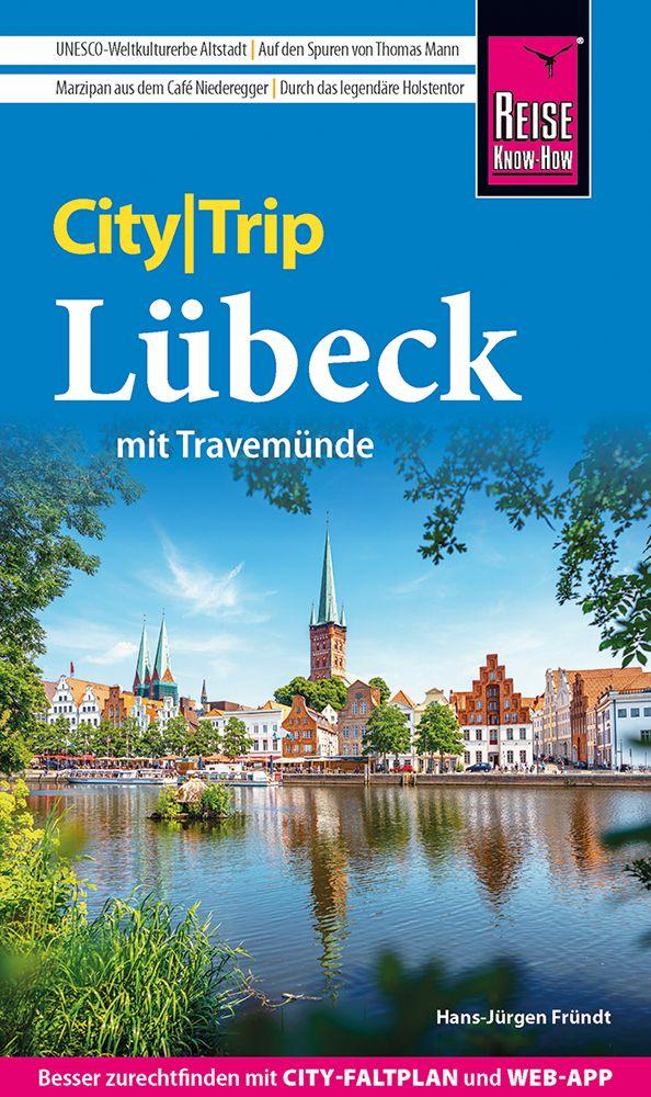 Vorderes Coverbild Reise Know-How CityTrip Lübeck mit Travemünde