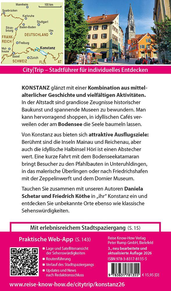 Beispielinhalt (Bild) Reise Know-How CityTrip Konstanz