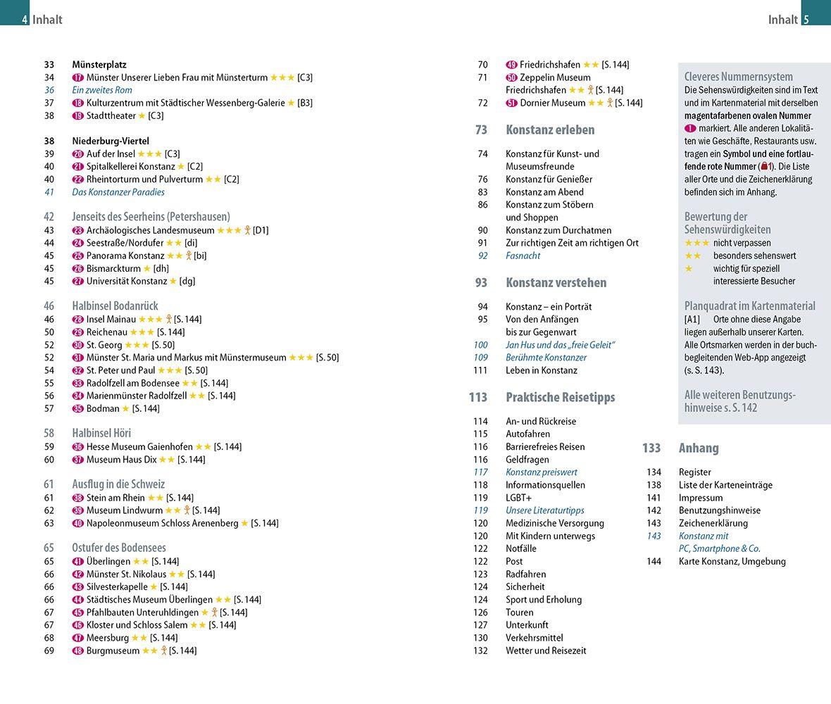 Beispielinhalt (Bild) Reise Know-How CityTrip Konstanz