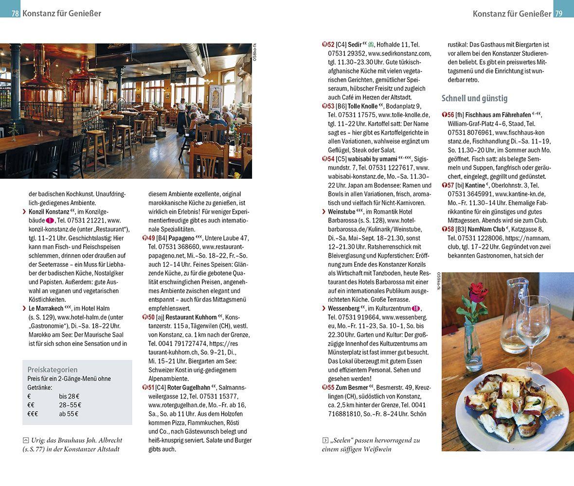 Beispielinhalt (Bild) Reise Know-How CityTrip Konstanz