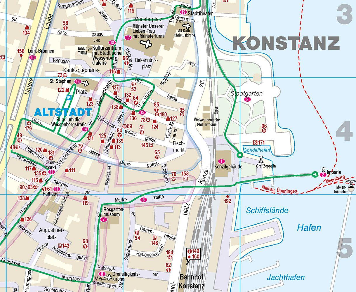 Beispielinhalt (Bild) Reise Know-How CityTrip Konstanz