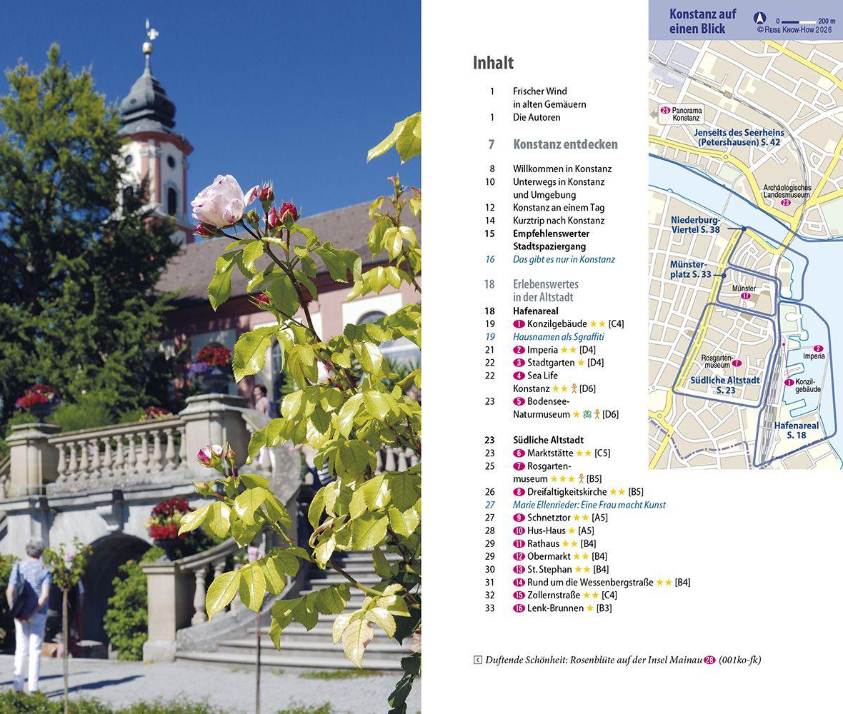 Beispielinhalt (Bild) Reise Know-How CityTrip Konstanz