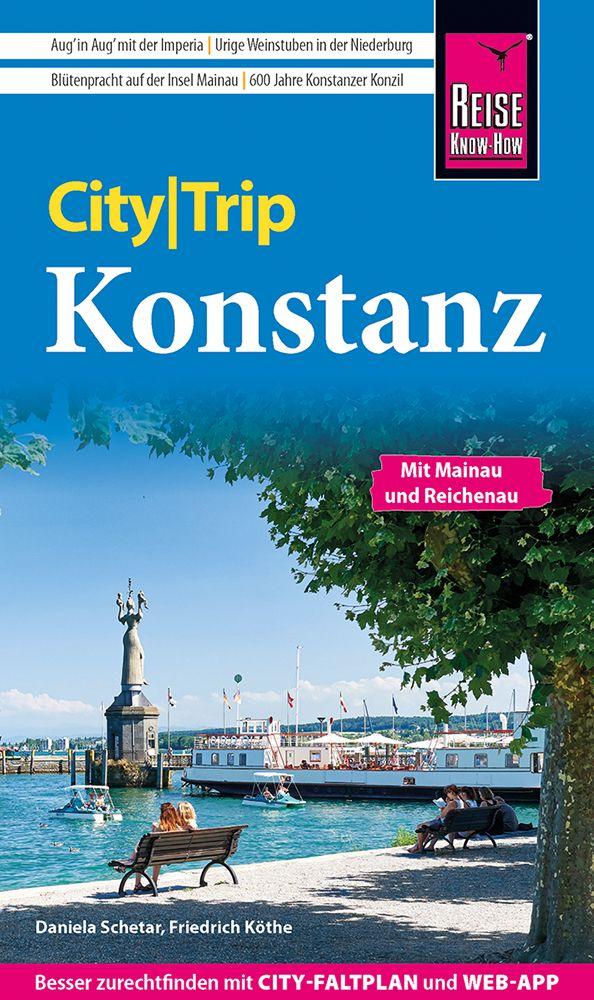Vorderes Coverbild Reise Know-How CityTrip Konstanz