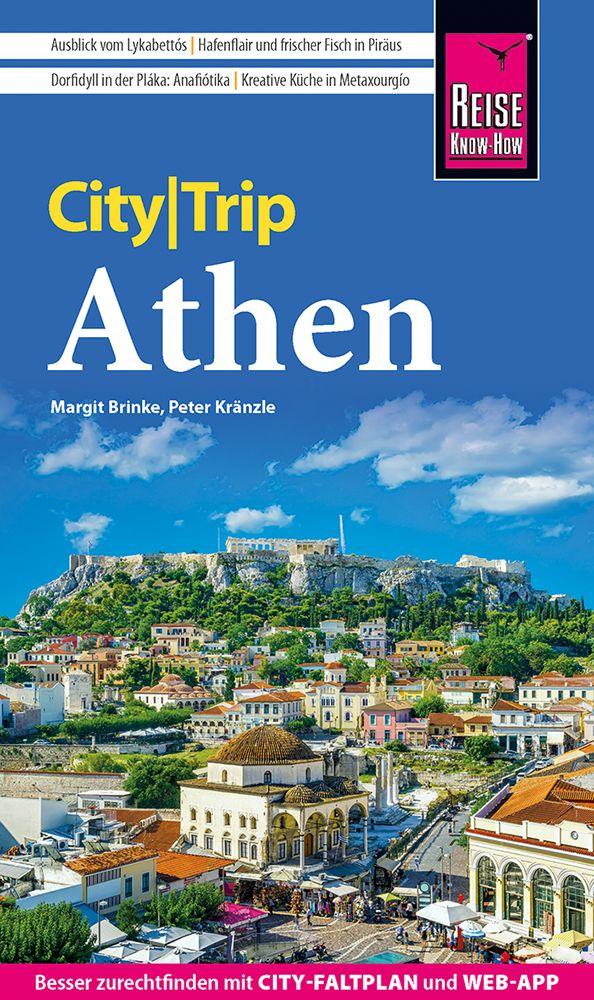 Vorderes Coverbild Reise Know-How CityTrip Athen