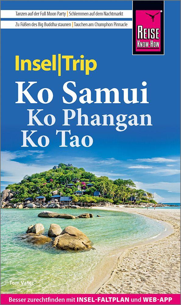 Vorderes Coverbild Reise Know-How InselTrip Ko Samui, Ko Phangan, Ko Tao