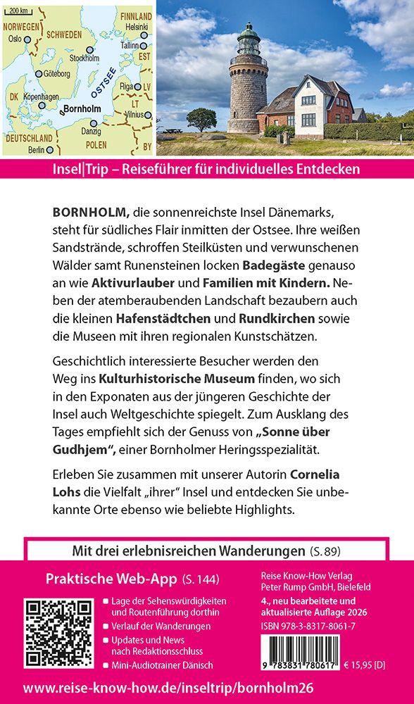 Beispielinhalt (Bild) Reise Know-How InselTrip Bornholm