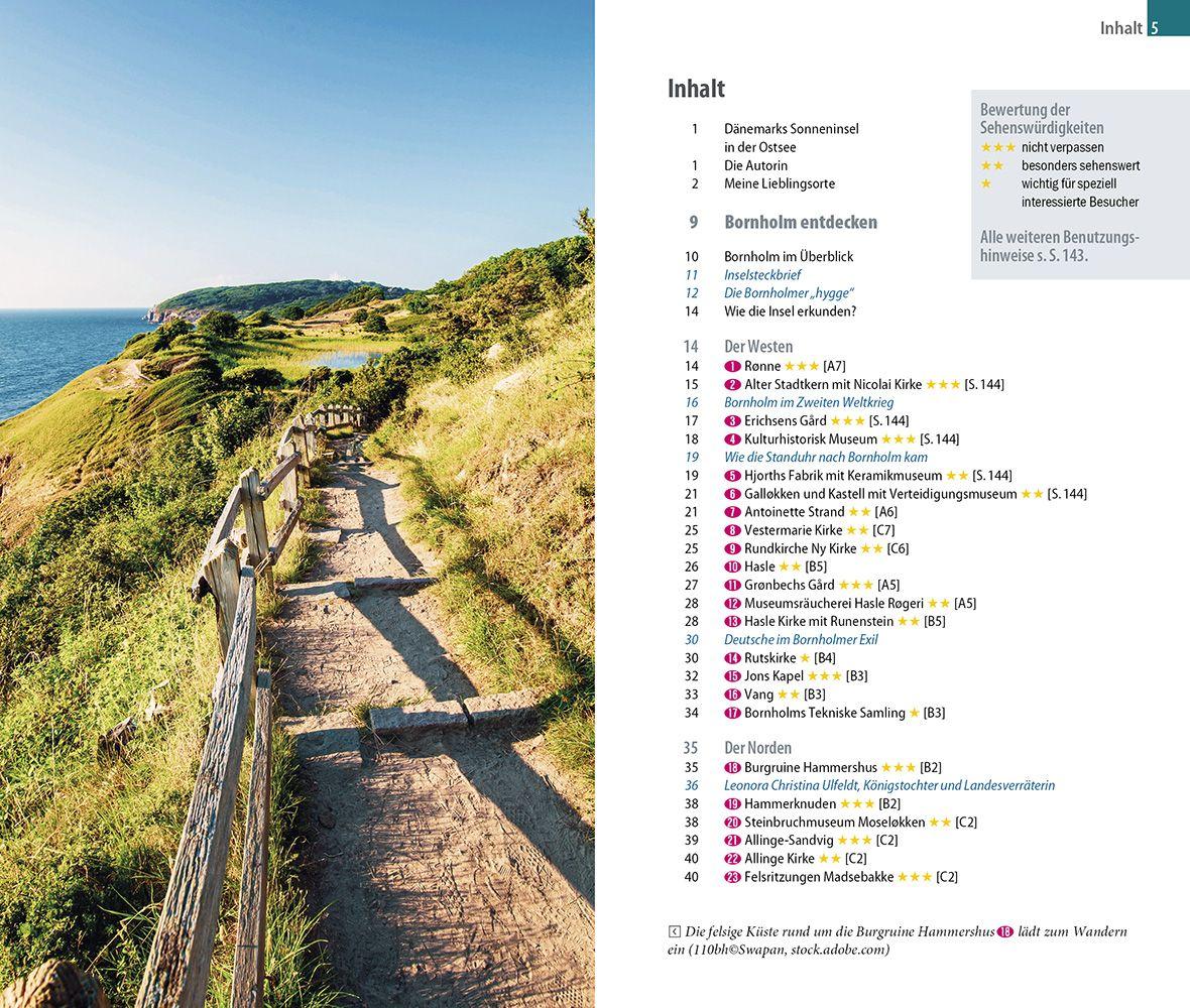 Beispielinhalt (Bild) Reise Know-How InselTrip Bornholm