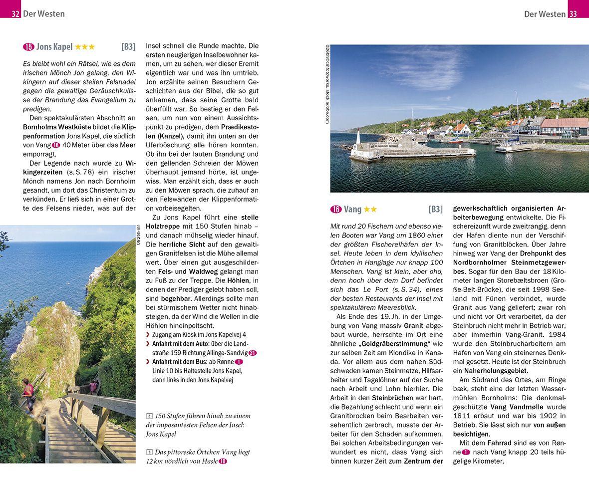 Beispielinhalt (Bild) Reise Know-How InselTrip Bornholm