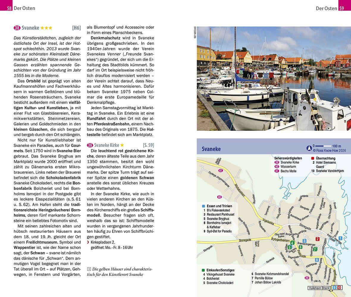 Beispielinhalt (Bild) Reise Know-How InselTrip Bornholm