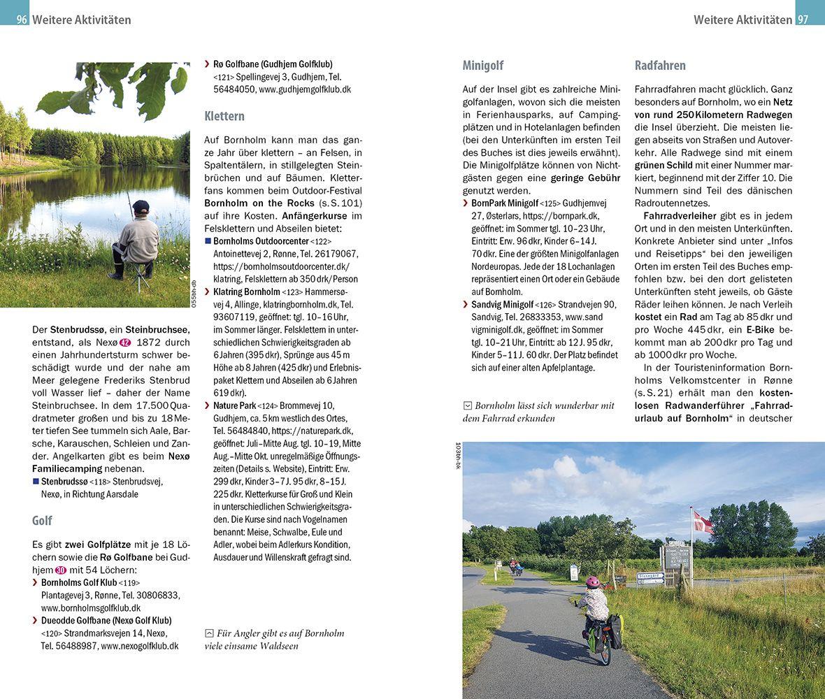 Beispielinhalt (Bild) Reise Know-How InselTrip Bornholm