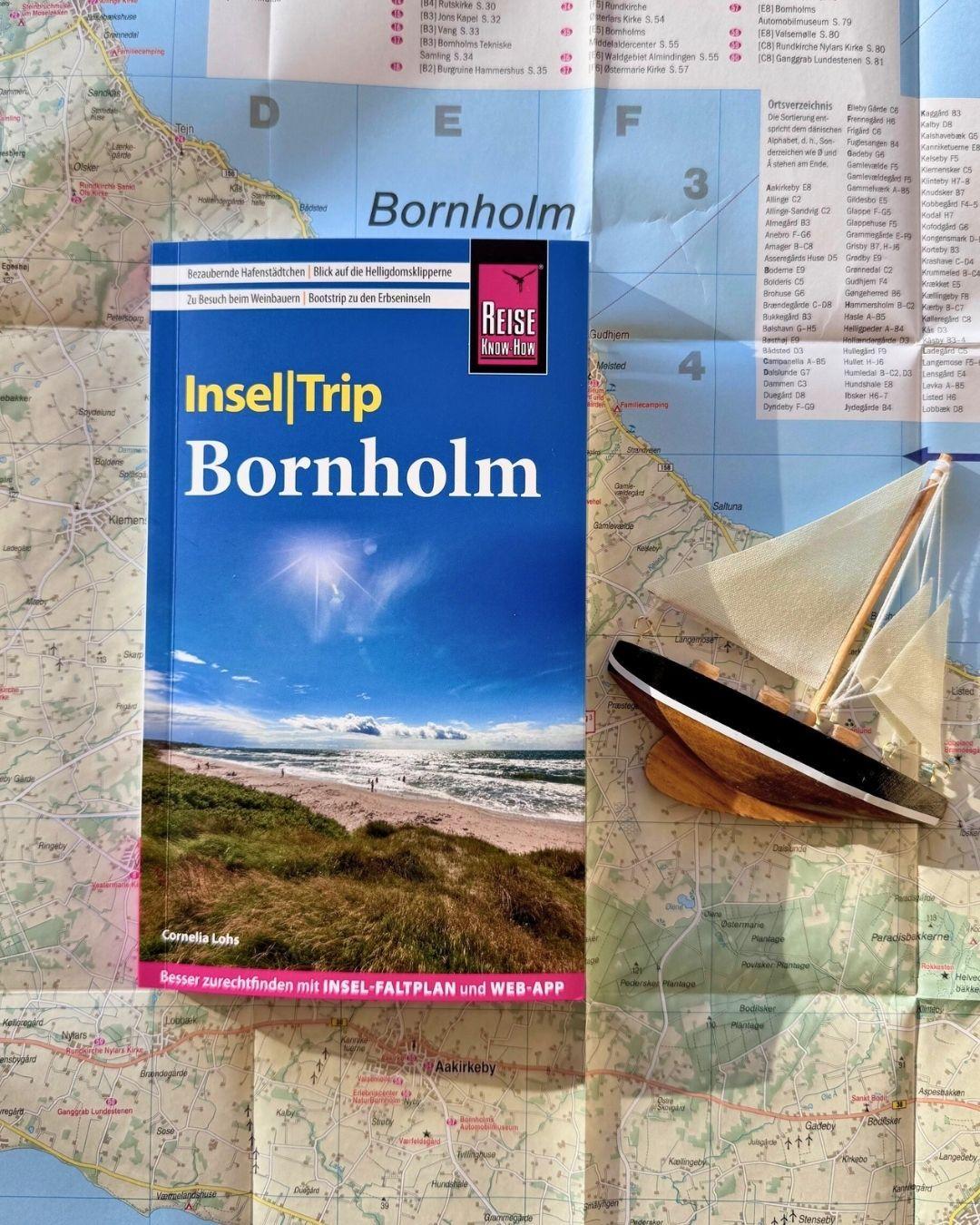 Beispielinhalt (Bild) Reise Know-How InselTrip Bornholm