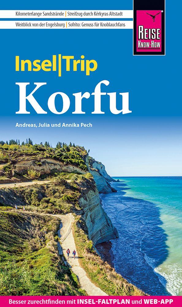 Vorderes Coverbild Reise Know-How InselTrip Korfu