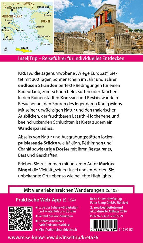 Beispielinhalt (Bild) Reise Know-How InselTrip Kreta
