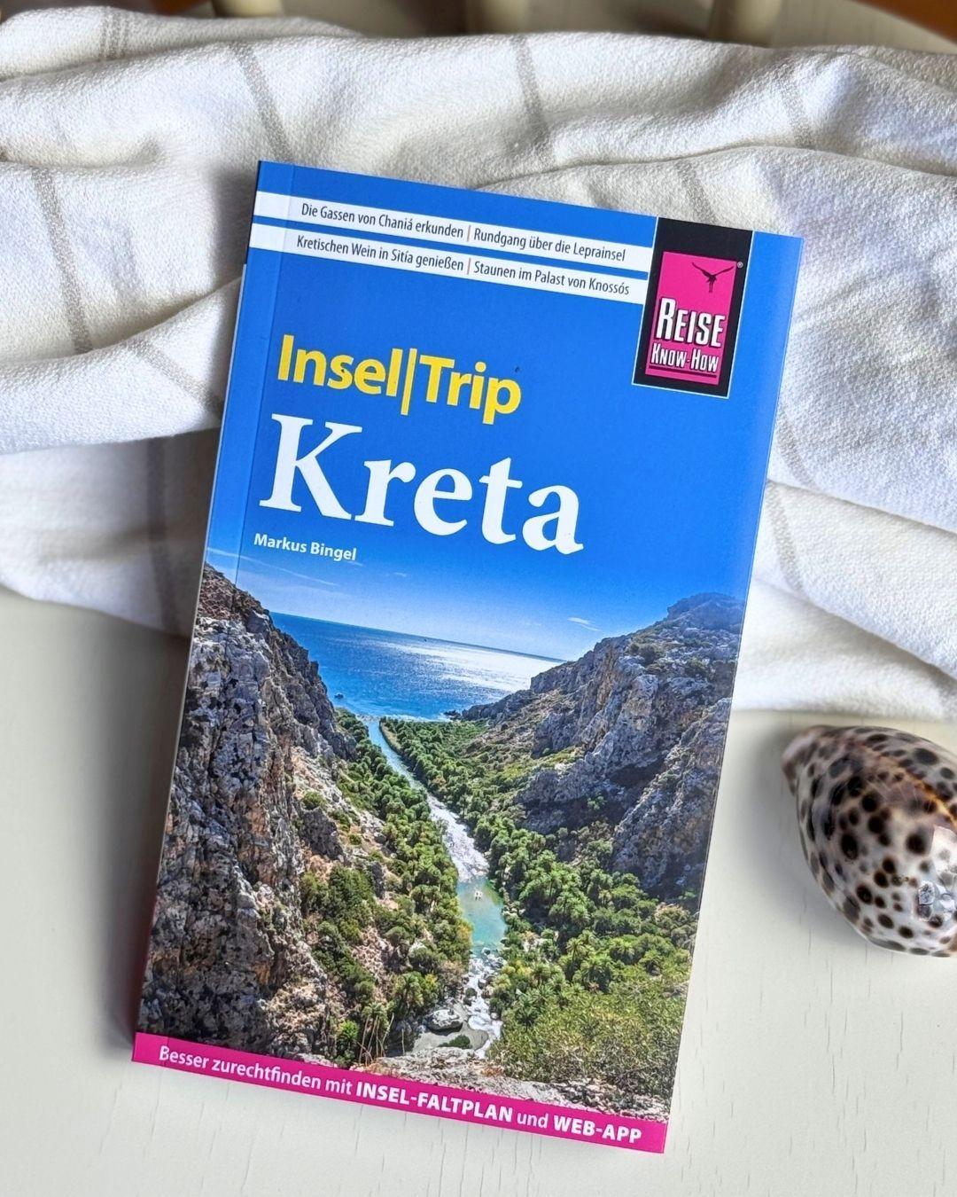 Beispielinhalt (Bild) Reise Know-How InselTrip Kreta