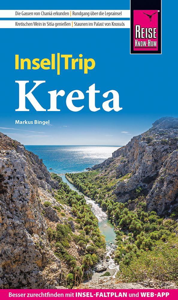 Vorderes Coverbild Reise Know-How InselTrip Kreta