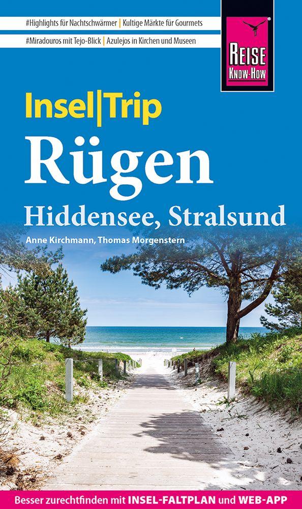 Vorderes Coverbild Reise Know-How InselTrip Rügen mit Hiddensee und Stralsund