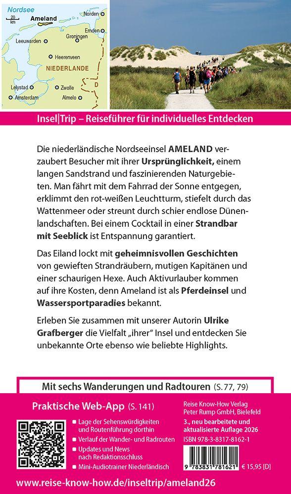 Beispielinhalt (Bild) Reise Know-How InselTrip Ameland