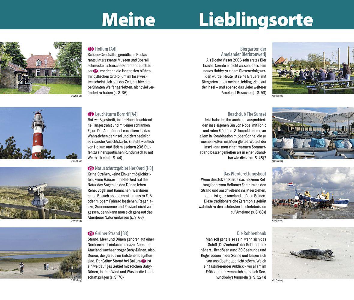 Beispielinhalt (Bild) Reise Know-How InselTrip Ameland