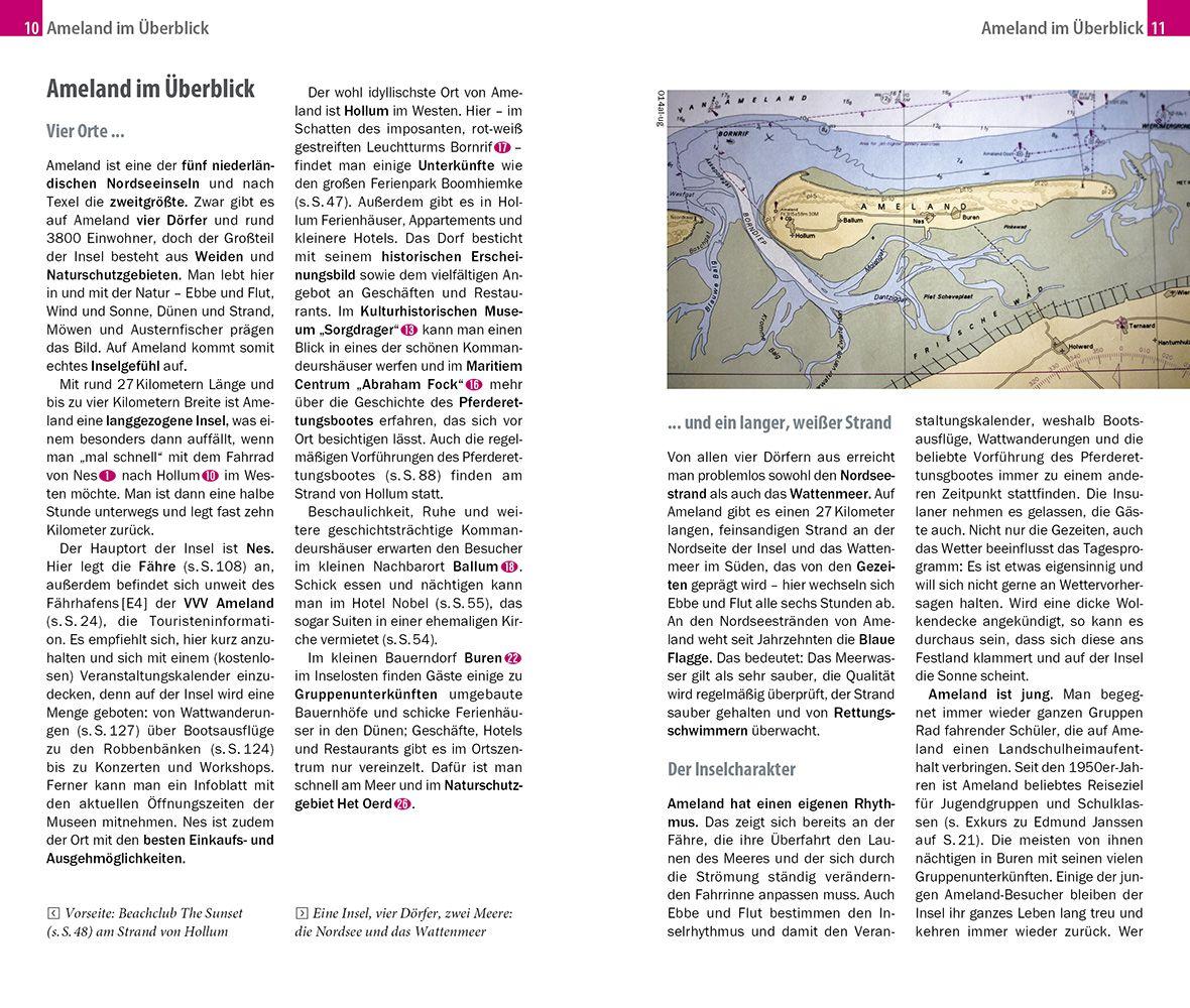 Beispielinhalt (Bild) Reise Know-How InselTrip Ameland