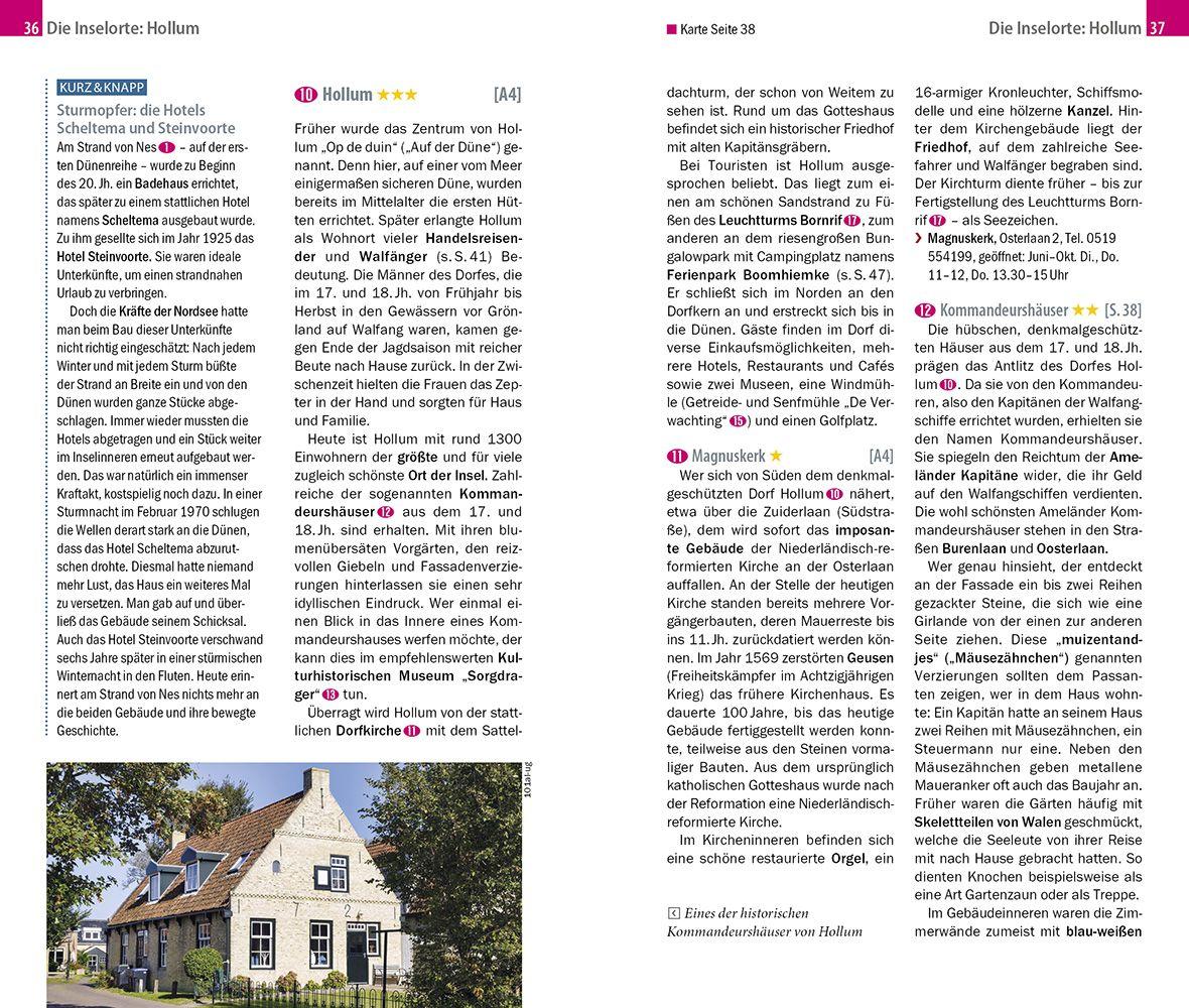 Beispielinhalt (Bild) Reise Know-How InselTrip Ameland