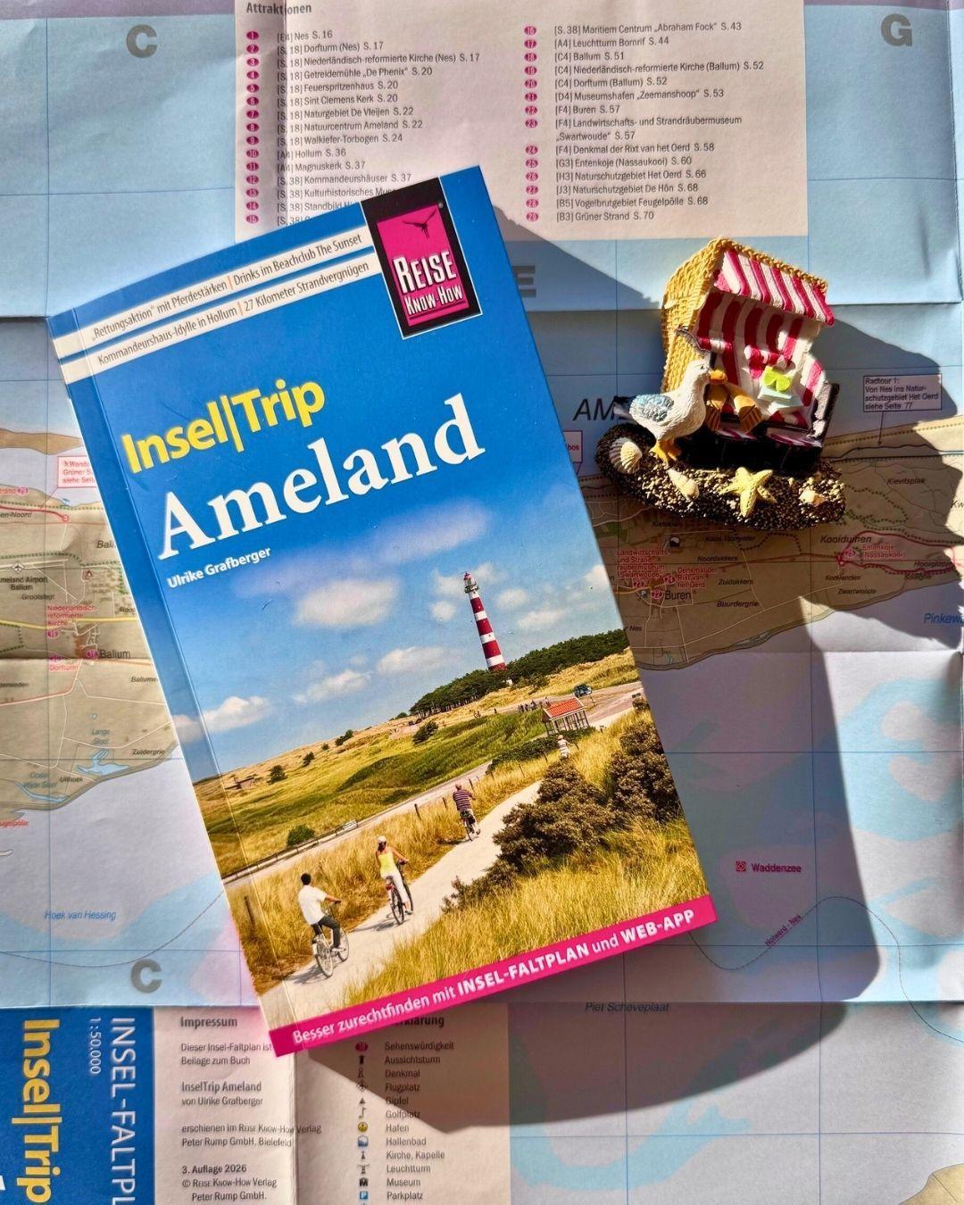 Beispielinhalt (Bild) Reise Know-How InselTrip Ameland