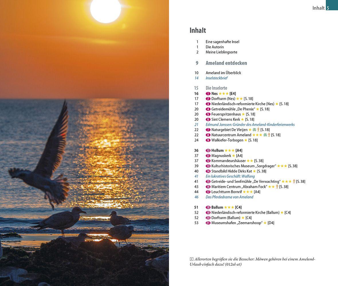 Beispielinhalt (Bild) Reise Know-How InselTrip Ameland