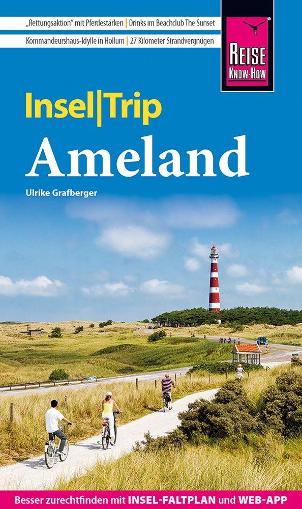 Vorderes Coverbild Reise Know-How InselTrip Ameland