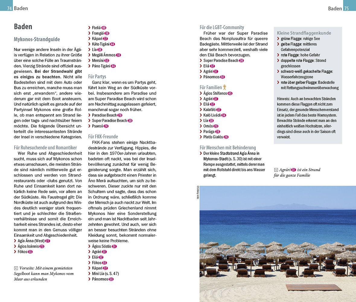 Beispielinhalt (Bild) Reise Know-How InselTrip Mykonos mit Ausflug nach Delos und Tínos