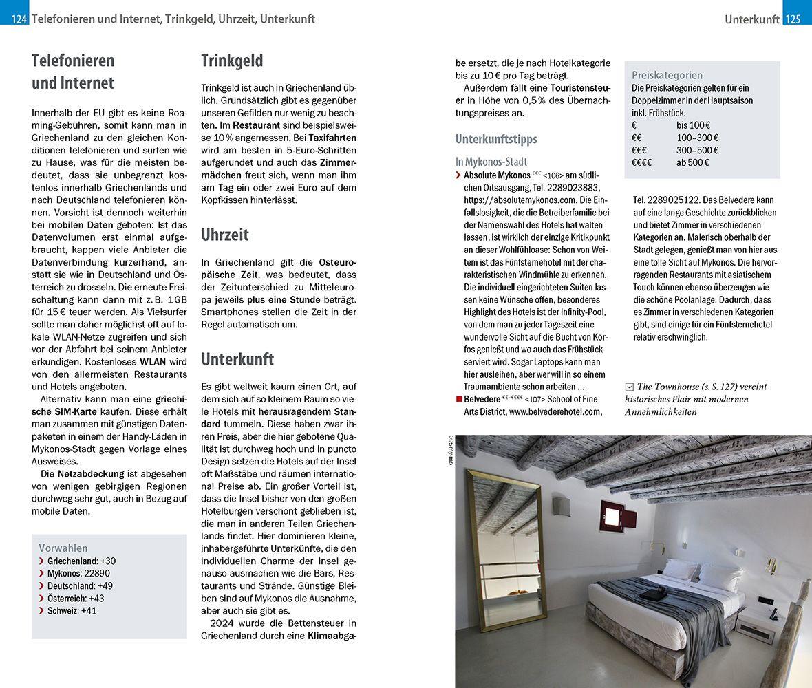 Beispielinhalt (Bild) Reise Know-How InselTrip Mykonos mit Ausflug nach Delos und Tínos