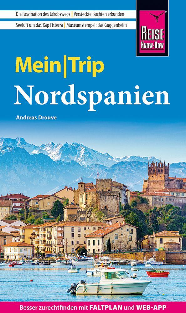 Vorderes Coverbild Reise Know-How MeinTrip Nordspanien