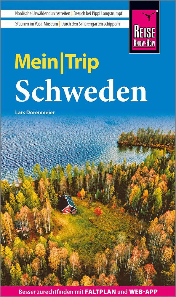 Vorderes Coverbild Reise Know-How MeinTrip Schweden