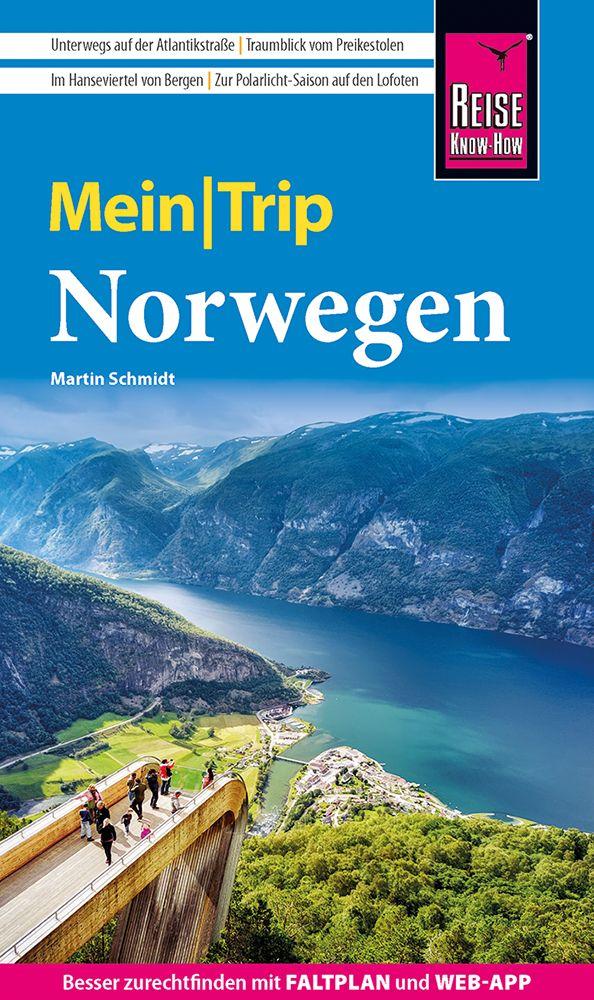 Vorderes Coverbild Reise Know-How MeinTrip Norwegen