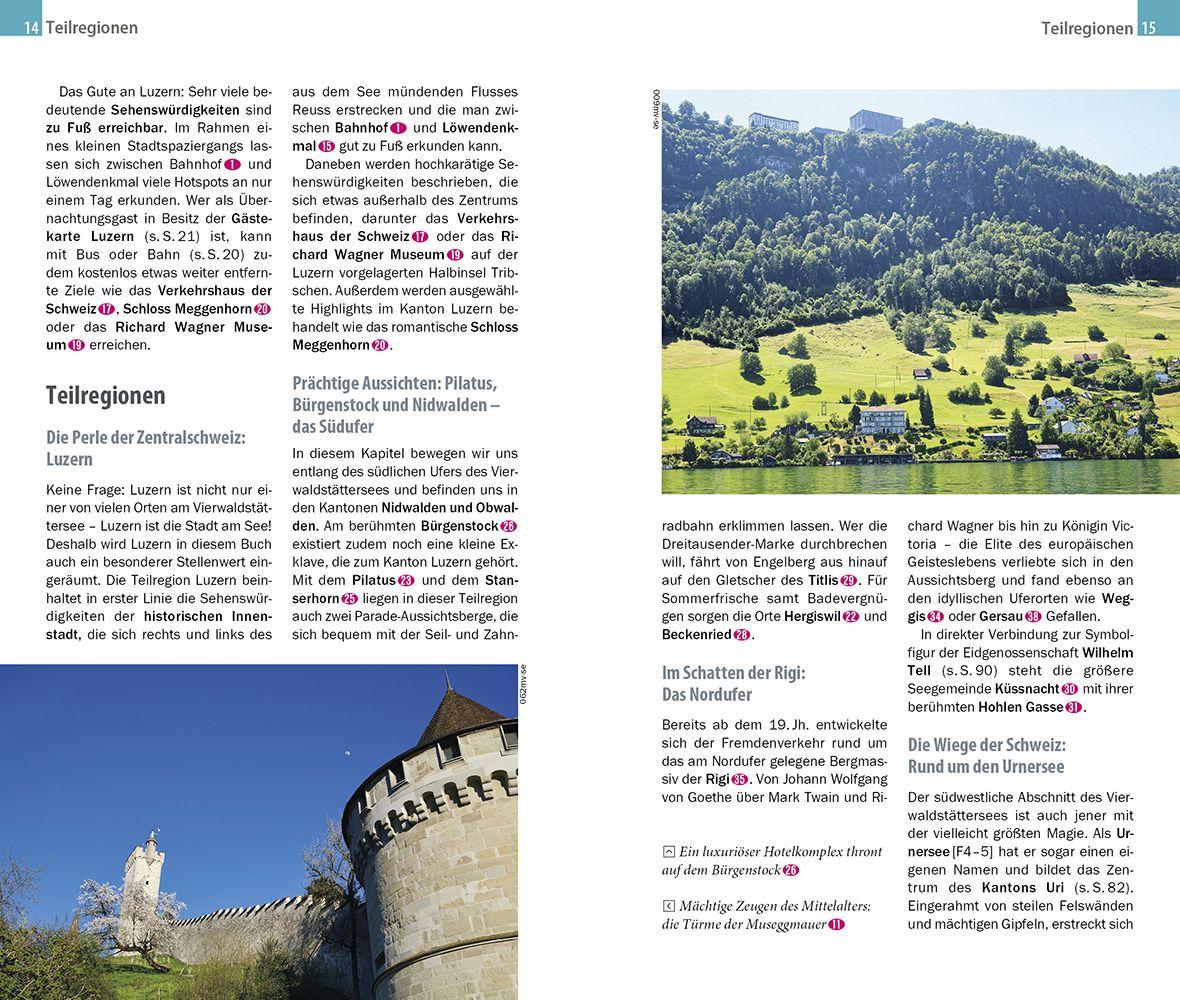 Beispielinhalt (Bild) Reise Know-How MeinTrip Vierwaldstättersee & Luzern