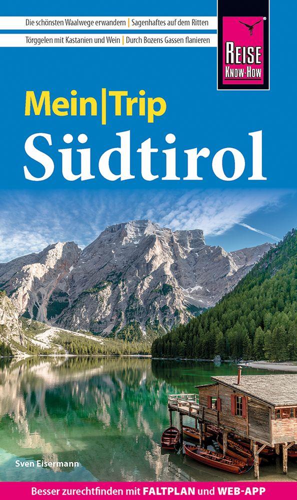 Vorderes Coverbild Reise Know-How MeinTrip Südtirol