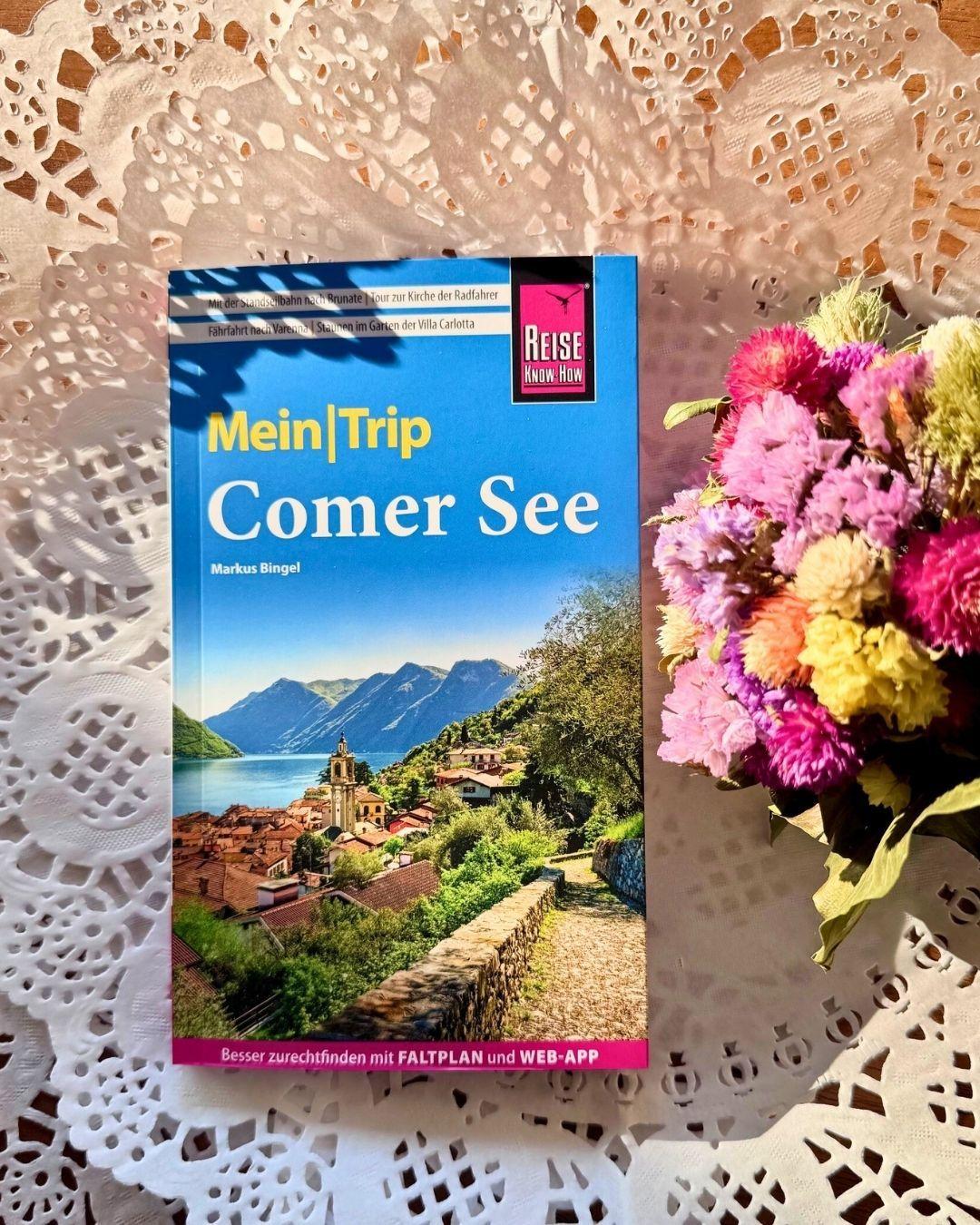 Beispielinhalt (Bild) Reise Know-How MeinTrip Comer See