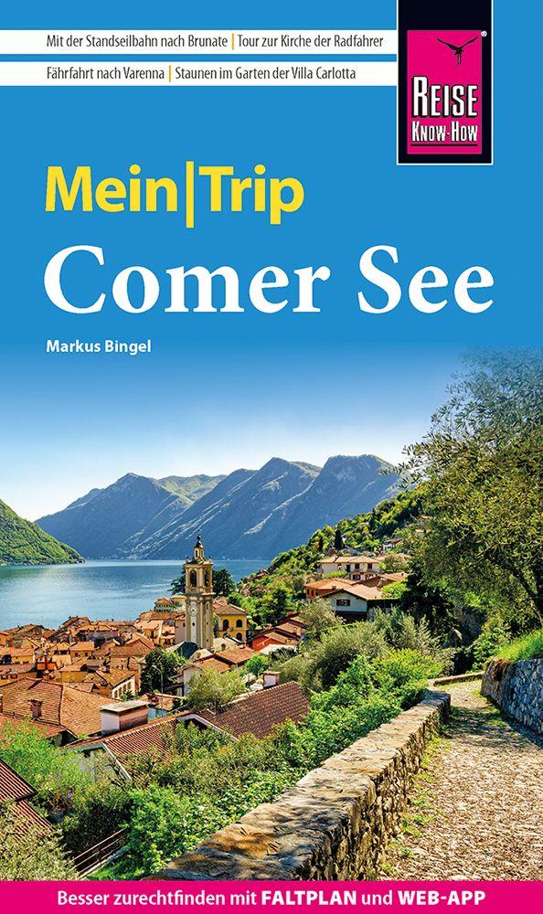 Vorderes Coverbild Reise Know-How MeinTrip Comer See