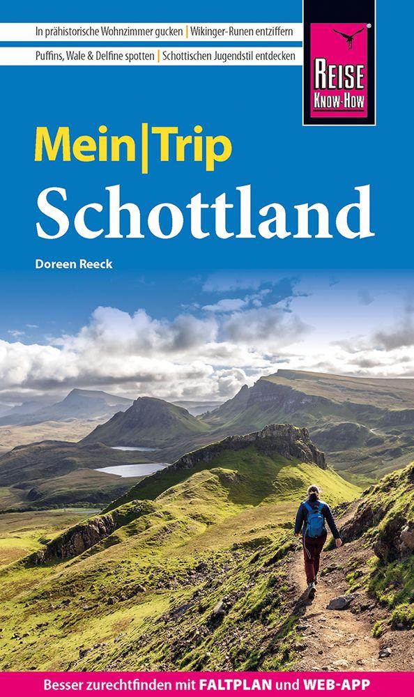 Vorderes Coverbild Reise Know-How MeinTrip Schottland
