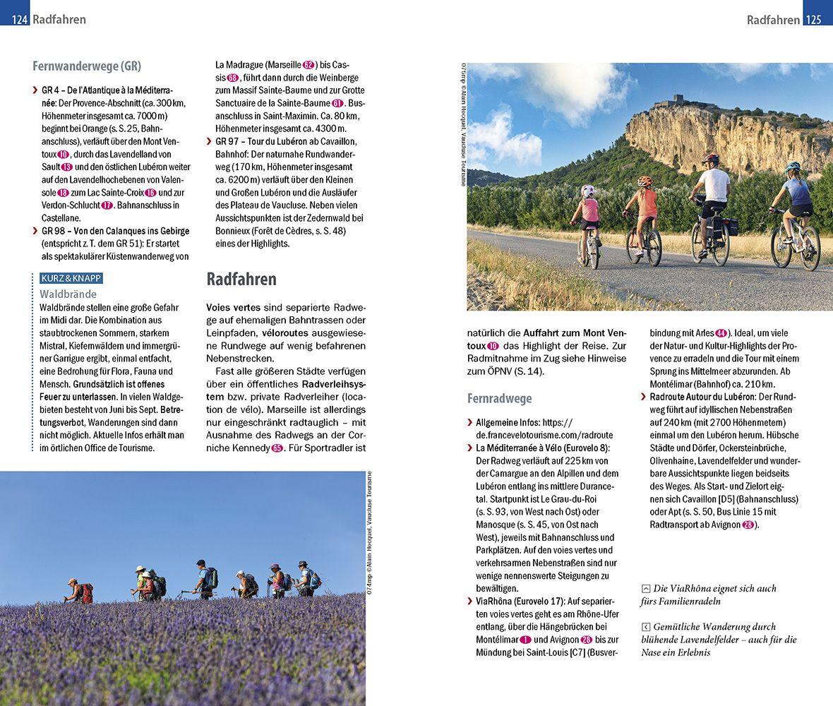 Beispielinhalt (Bild) Reise Know-How MeinTrip Provence