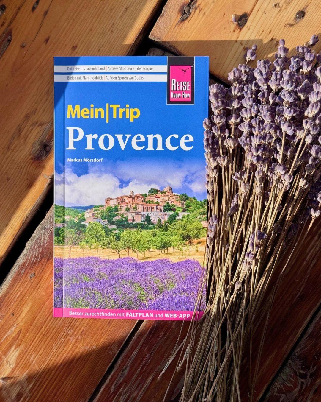 Beispielinhalt (Bild) Reise Know-How MeinTrip Provence