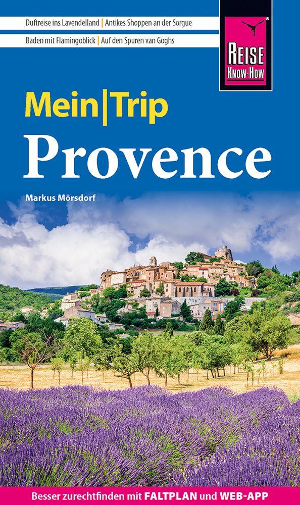 Vorderes Coverbild Reise Know-How MeinTrip Provence