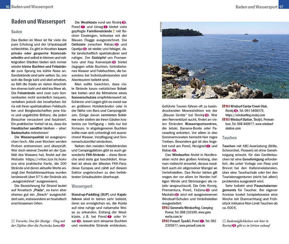 Beispielinhalt (Bild) Reise Know-How MeinTrip Istrien