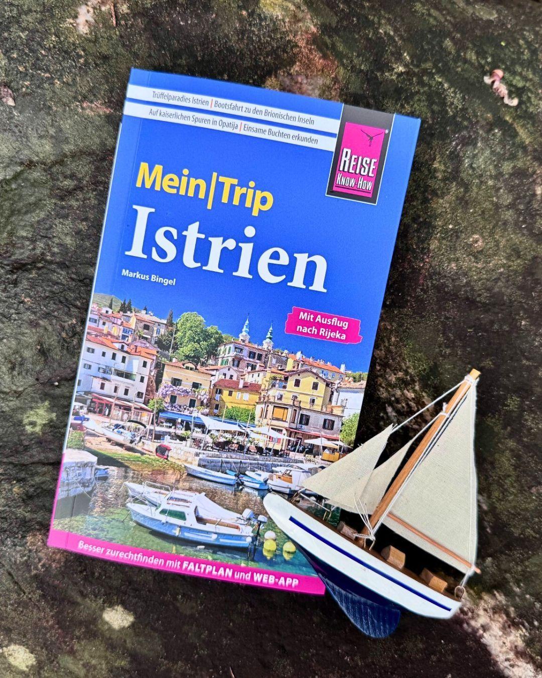 Beispielinhalt (Bild) Reise Know-How MeinTrip Istrien