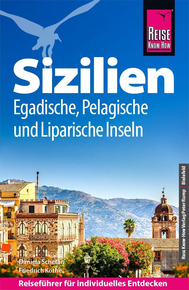 Vorderes Coverbild Reise Know-How Reiseführer Sizilien und Egadische, Pelagische & Liparische Inseln