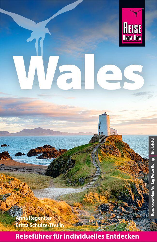 Vorderes Coverbild Reise Know-How Reiseführer Wales